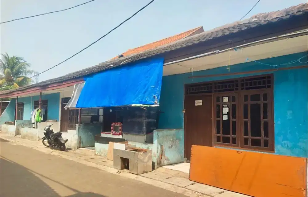 Jual Kontrakan 8 Pintu Terisi 6 SHM - Jurang Mangu Timur Bintaro