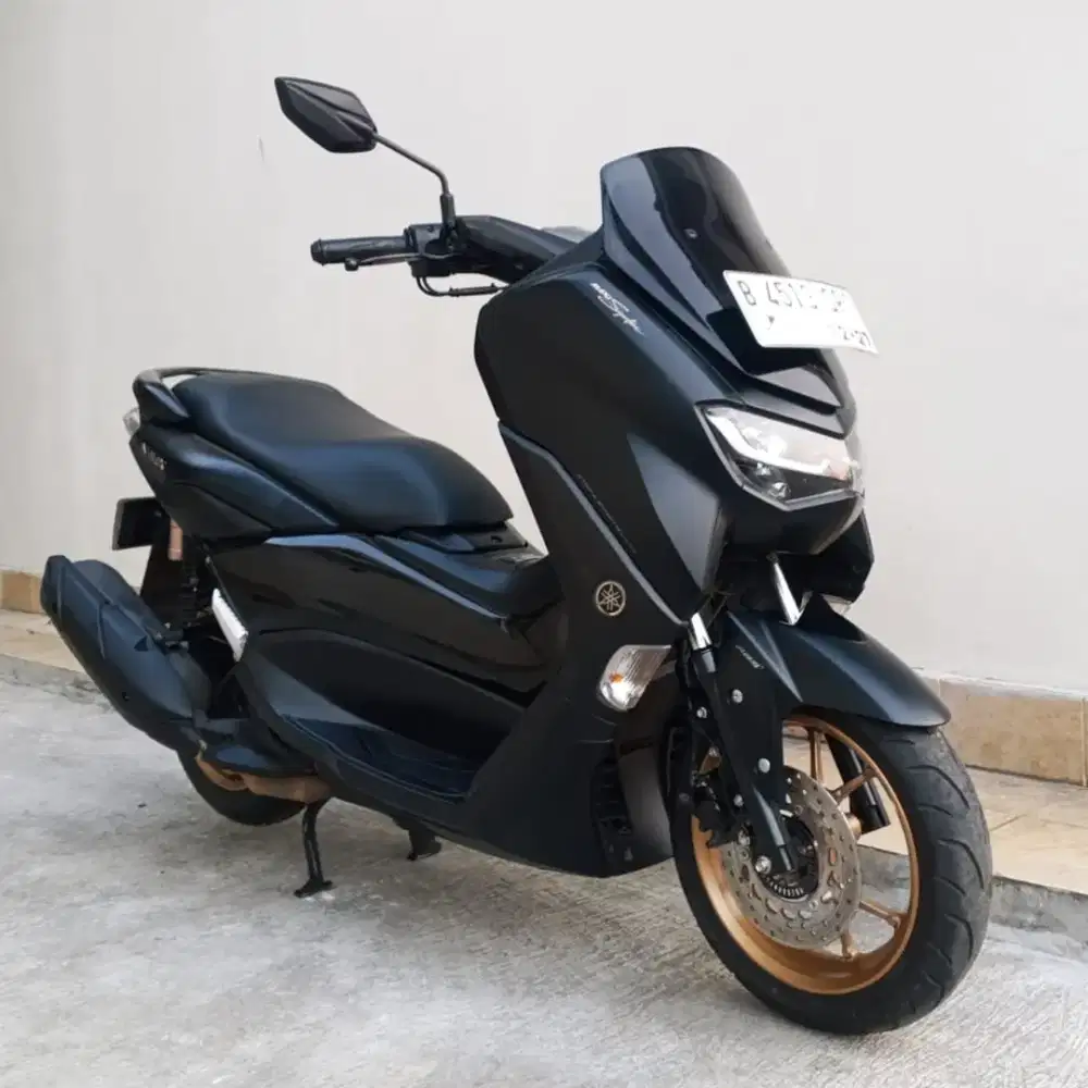 YAMAHA NEW NMAX 155 CONNECTED ABS TAHUN 2022 CASH  KREDIT MURAH DP 500