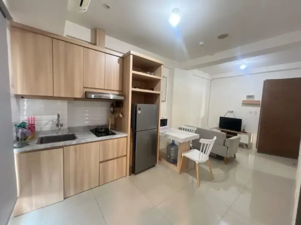 Disewakan Apartemen Oak Tower B Lantai 8 – 2 Bedroom Full Furnish, Siap Huni, Dekat Busway & Akses Kelapa Gading, Pulo Gadung