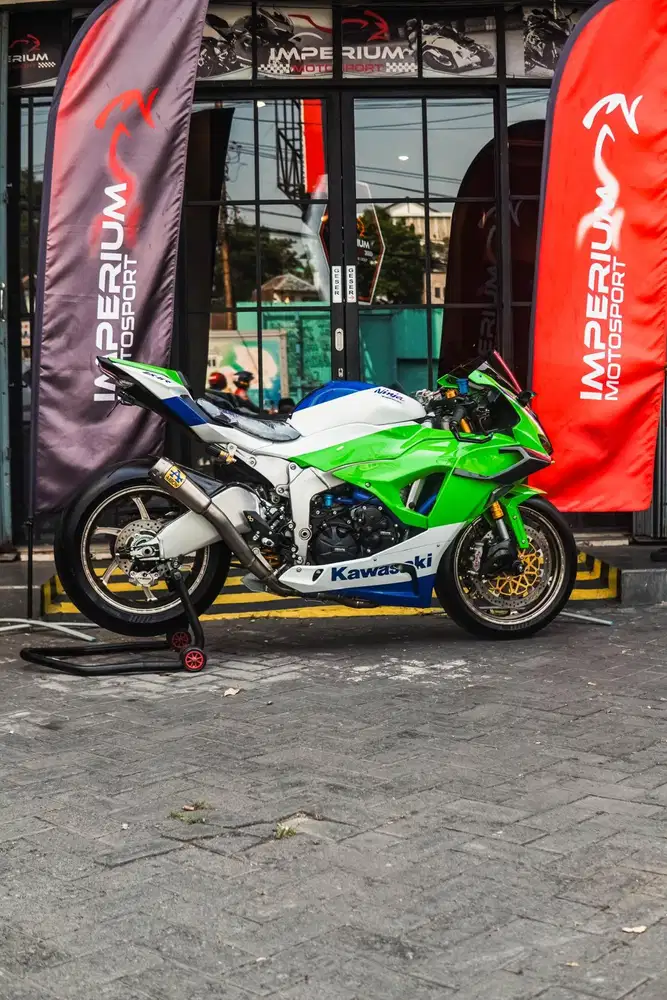 Kawasaki ZX6R 2024 40th Anniversary Full Spec Mentok!