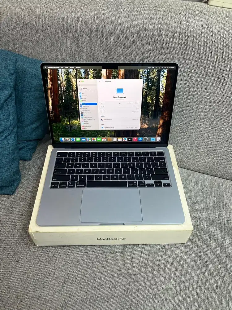 MACBOOK AIR M4 FULLSET IBOX