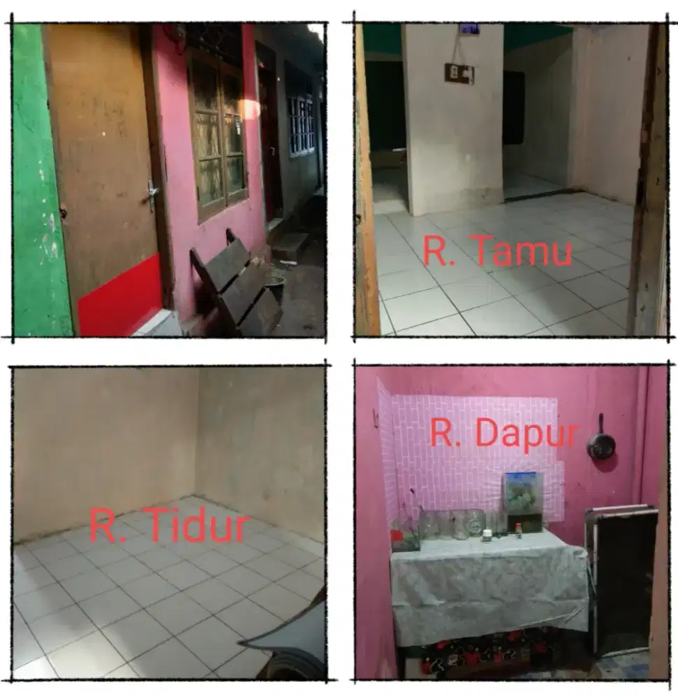 Kontrakan jakarta barat