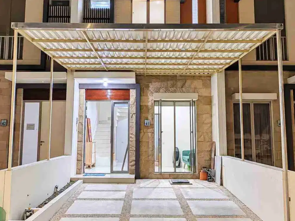 dijual rumah murah di Greenland Menganti Gresik