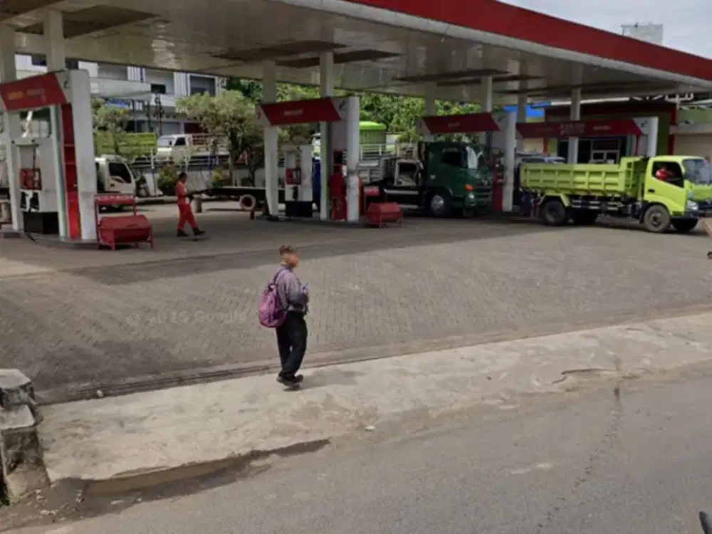 DIJUAL SPBU DIDALAM KOTA MANADO
