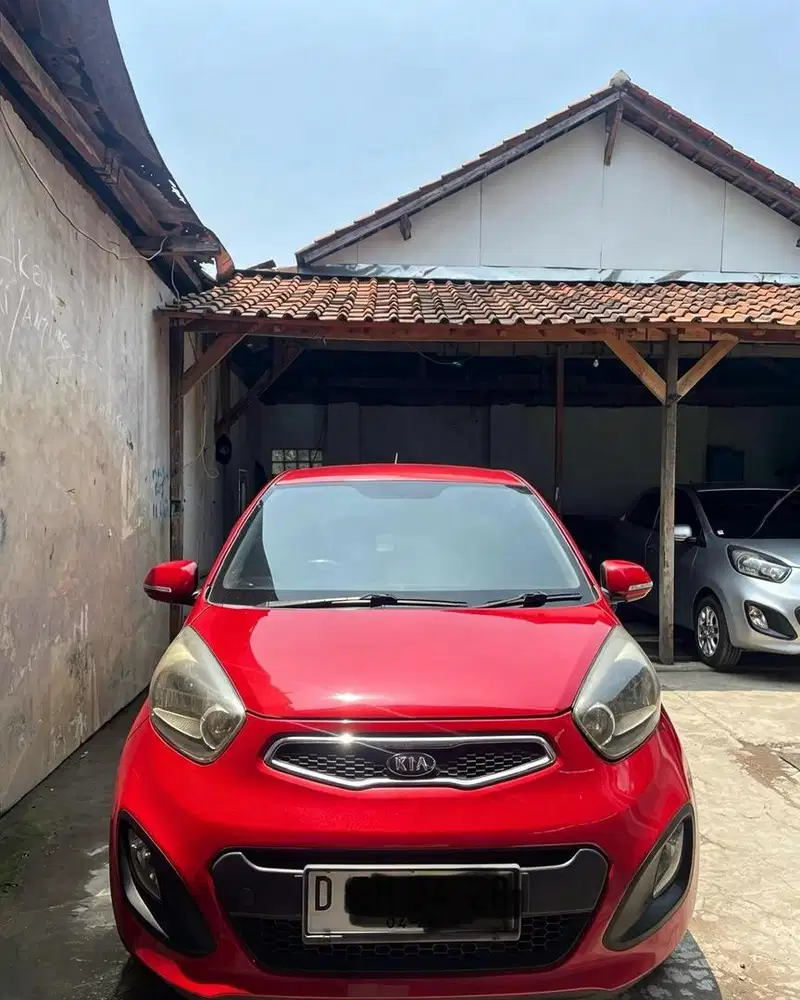 Kia picanto 1.2 SE matic 2013
