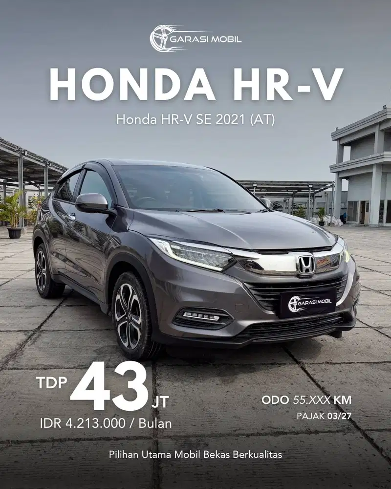Honda HR-V SE 2021 (AT)