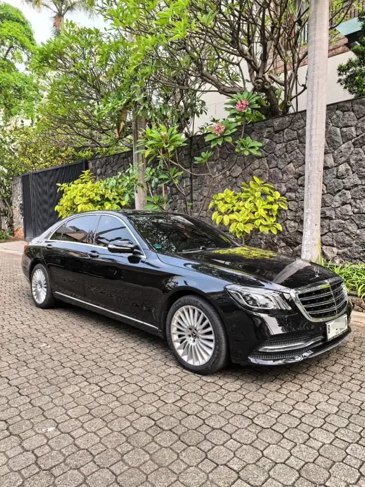 Mercedes benz s450 2018 pemakaian pribadi