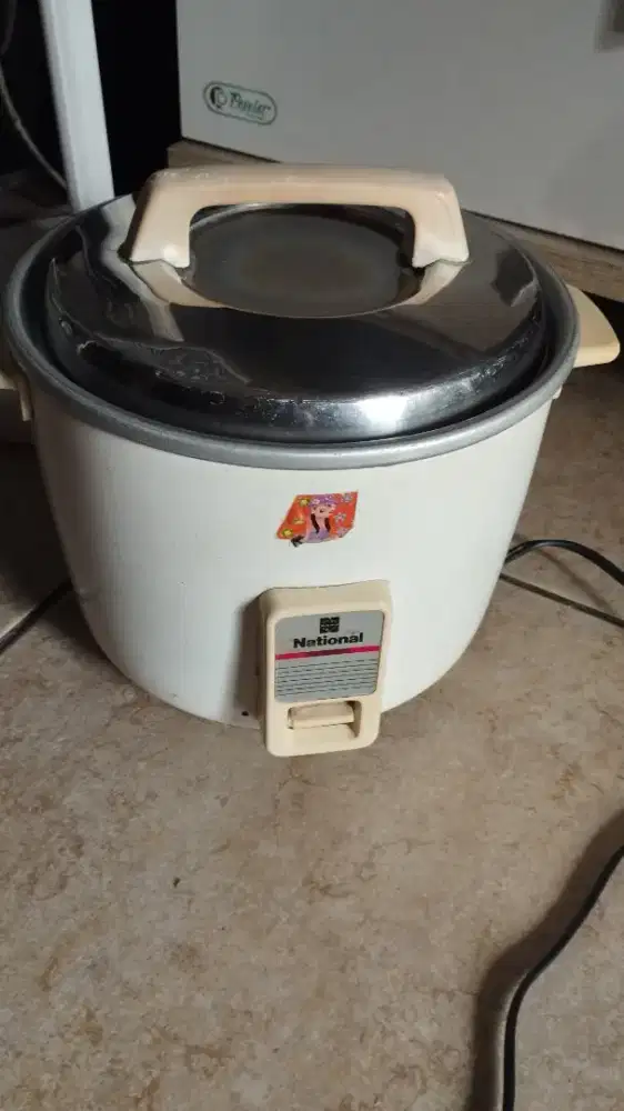 Rice cooker national ori semua panci tebal