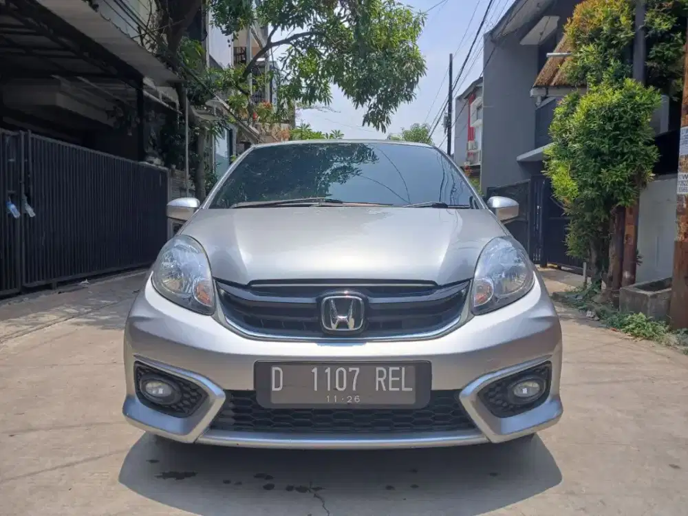 Honda Brio E A/T 1.2 2016