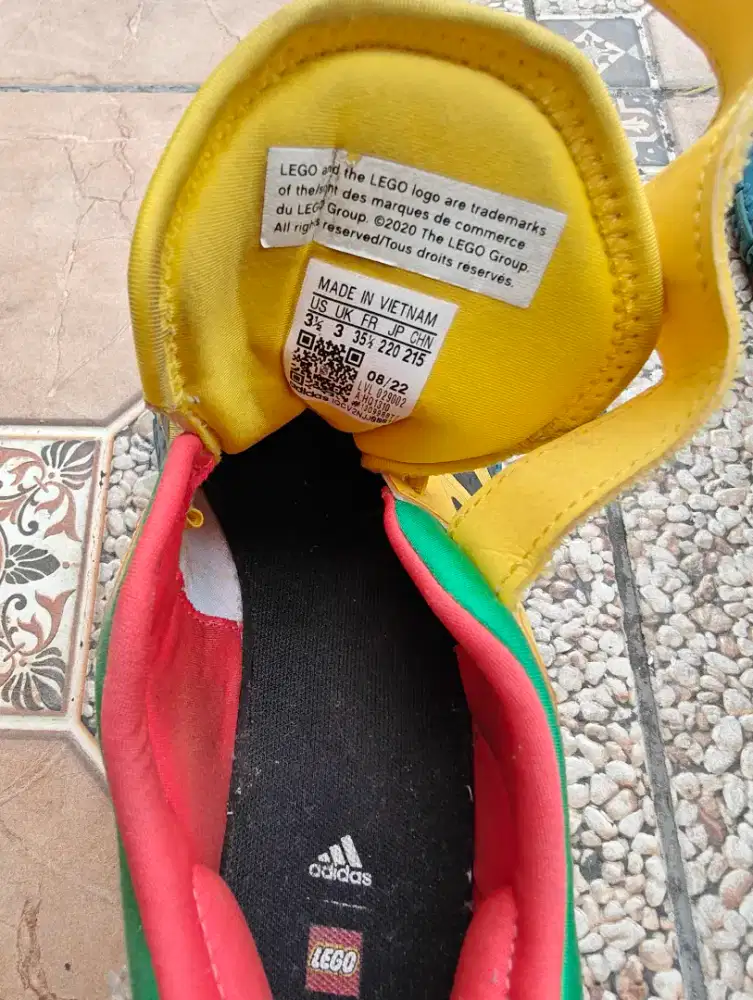 Sepatu Adidas Lego Anak