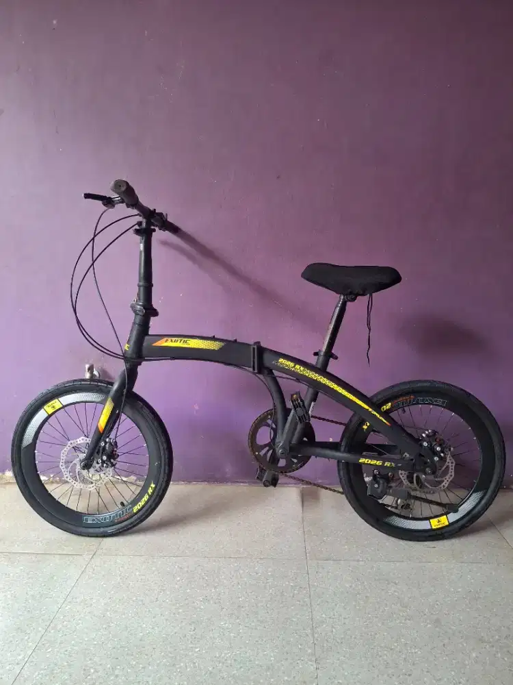 sepeda lipat exotic uk 20