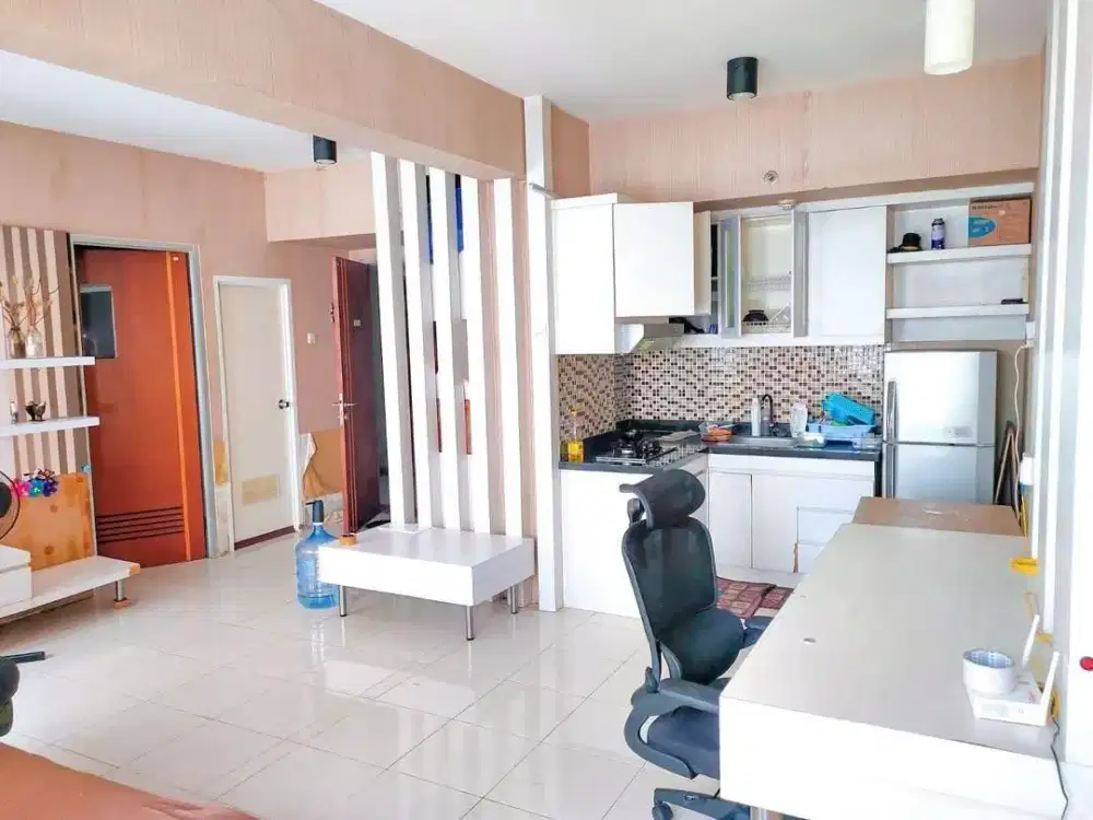 UNIT DISEWAKAN! Apartemen Puncak Kertajaya, Tower A - Type 3BR, Semi Furnish