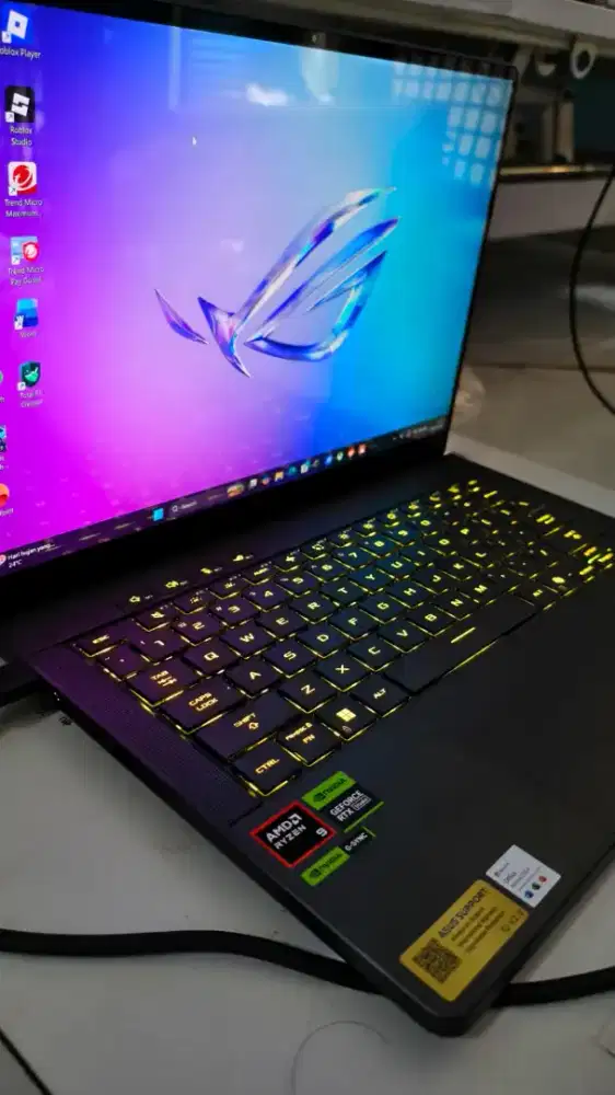Jual Laptop Asus rog zephyrus g14