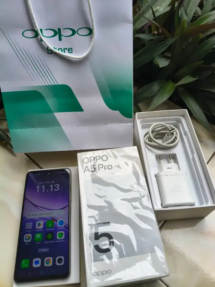 Oppo A5 Pro 8/128 Fullset Mulus
