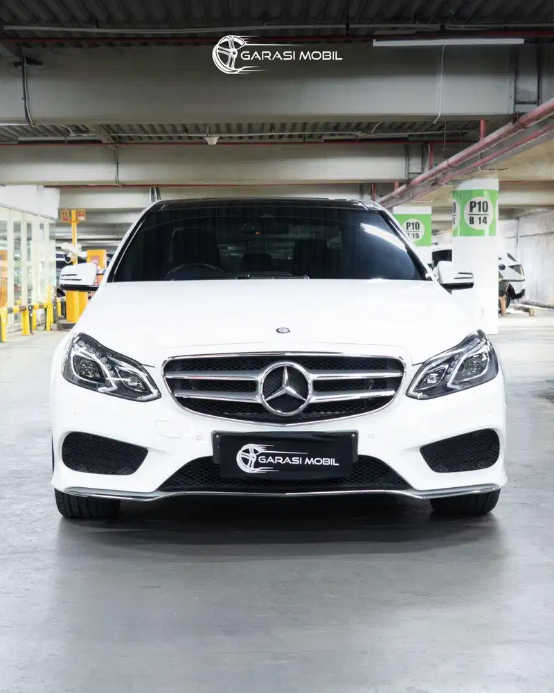 Kilometer 11Ribu!! Mercedes Benz E400 E 400 AMG 2016