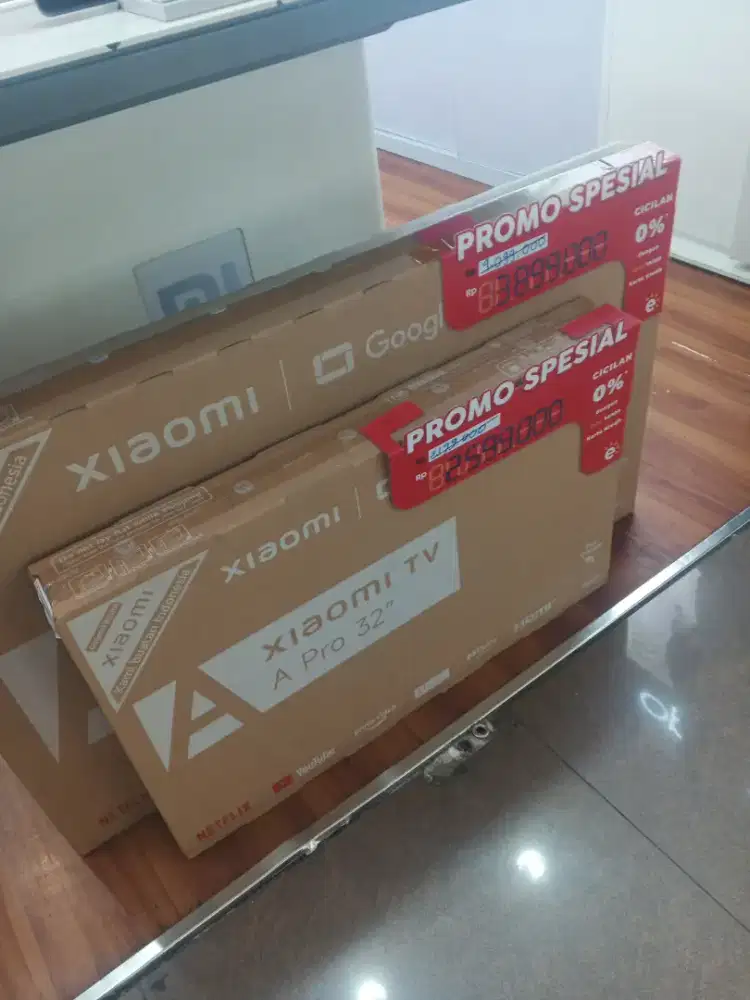 Promo cicilan Xiaomi google tv pakai home credit