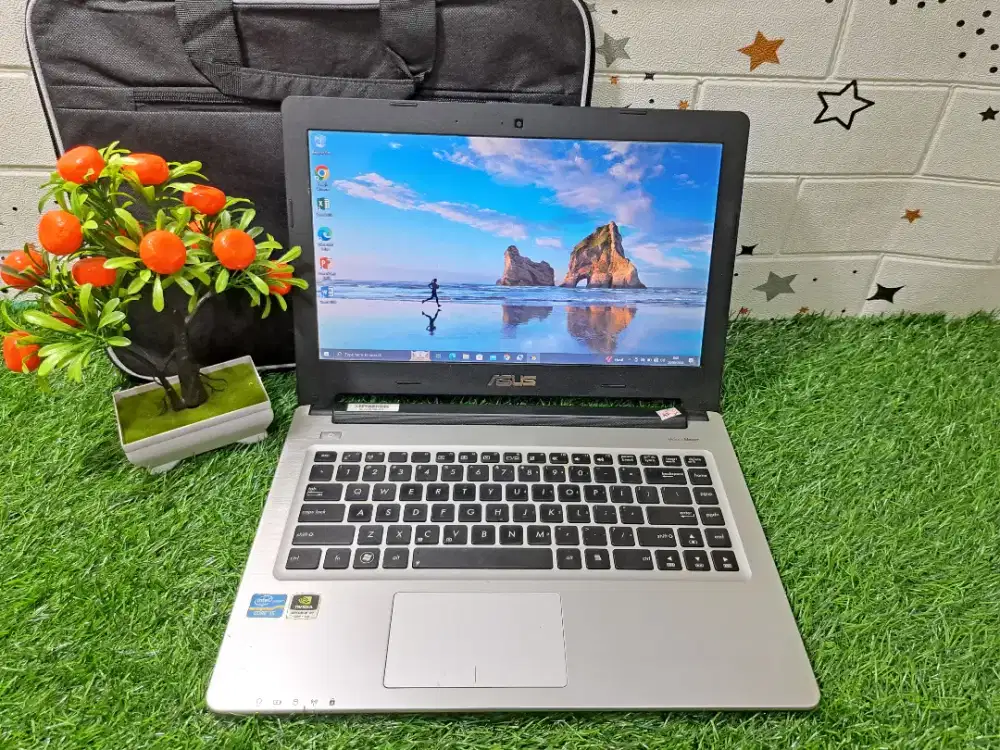 Jual BU laptop asus K46 core i5 mvidia ram 8 siap pakai