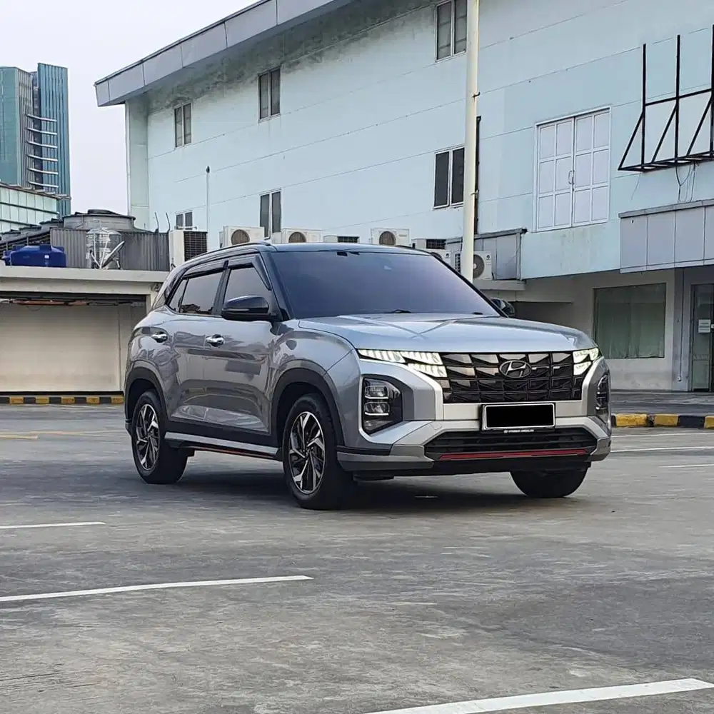 (TDP 30JT) LOW KM 26 RB ! HYUNDAI CRETA PRIME TWOTONE AT 2023 SILVER !