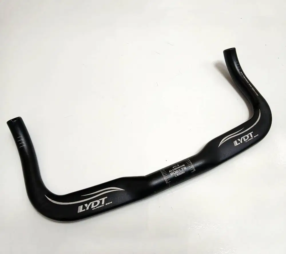 Bullhorn Handlebar OS 31.8mm | Stang Tanduk Sepeda Alloy Stem Oversize