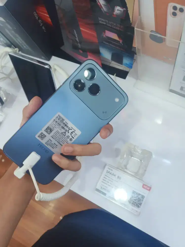 Tecno spark 50 promo cicilan dengan Home Credit