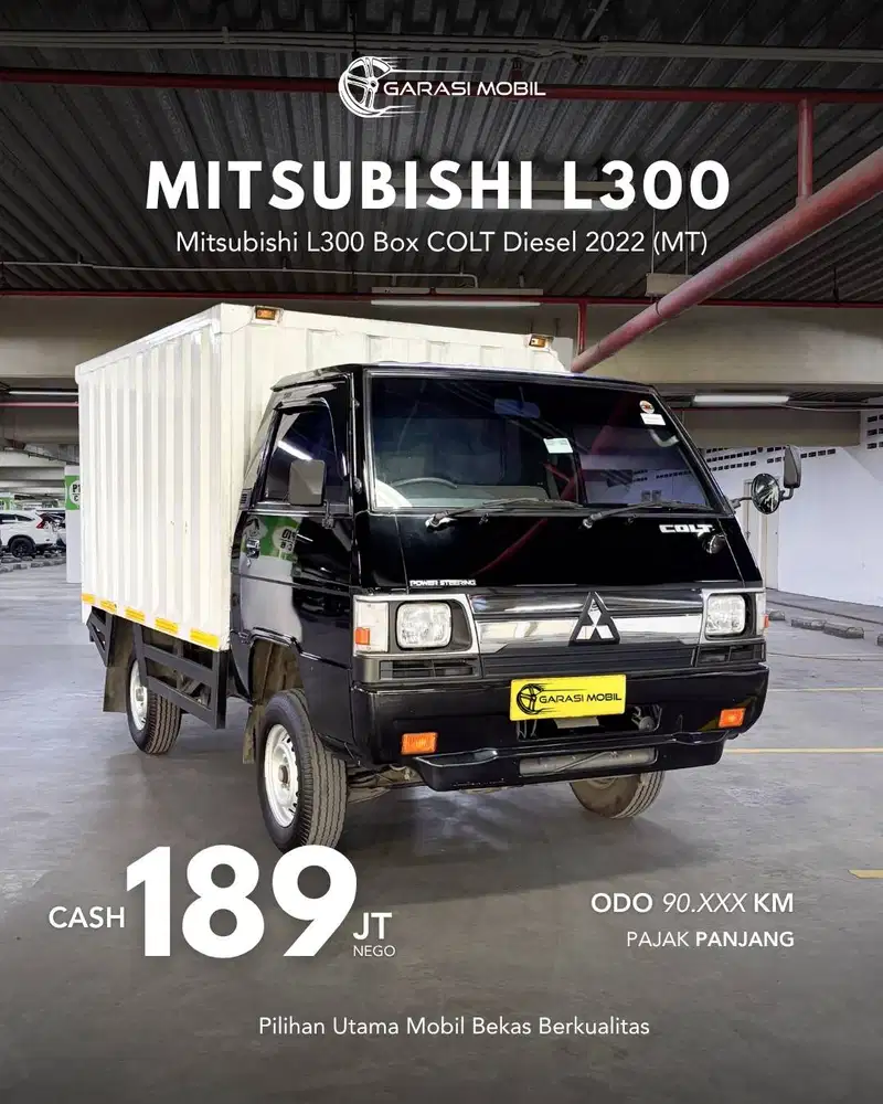 Mitsubishi L300 Box COLT Diesel 2022 (MT)