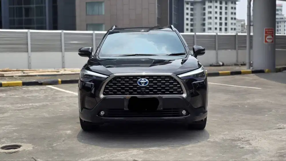 [ LOW KM ] Toyota Corolla Cross Hybrid 1.8 AT 2023/2024