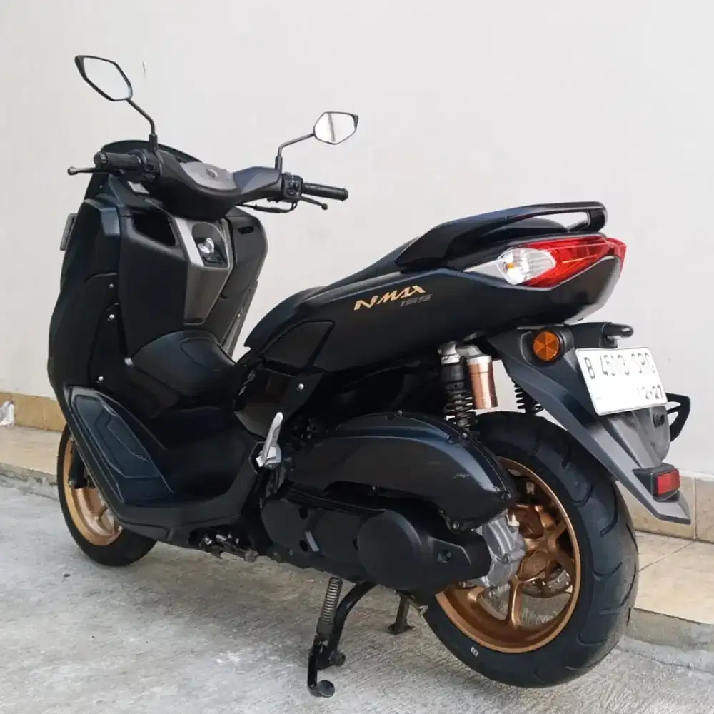 YAMAHA NEW NMAX 155 CONNECTED ABS TAHUN 2022 CASH / KREDIT MURAH 500