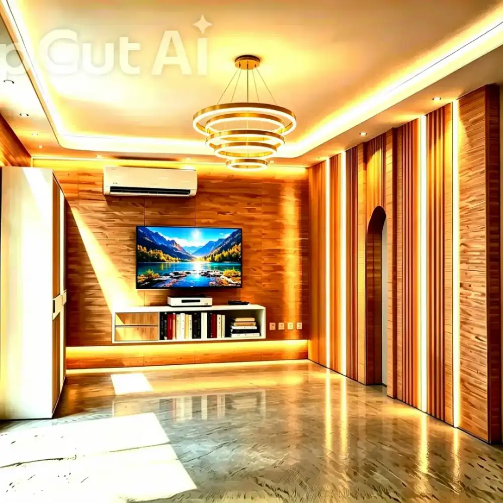 Jasa pembuatan custom interior furniture.