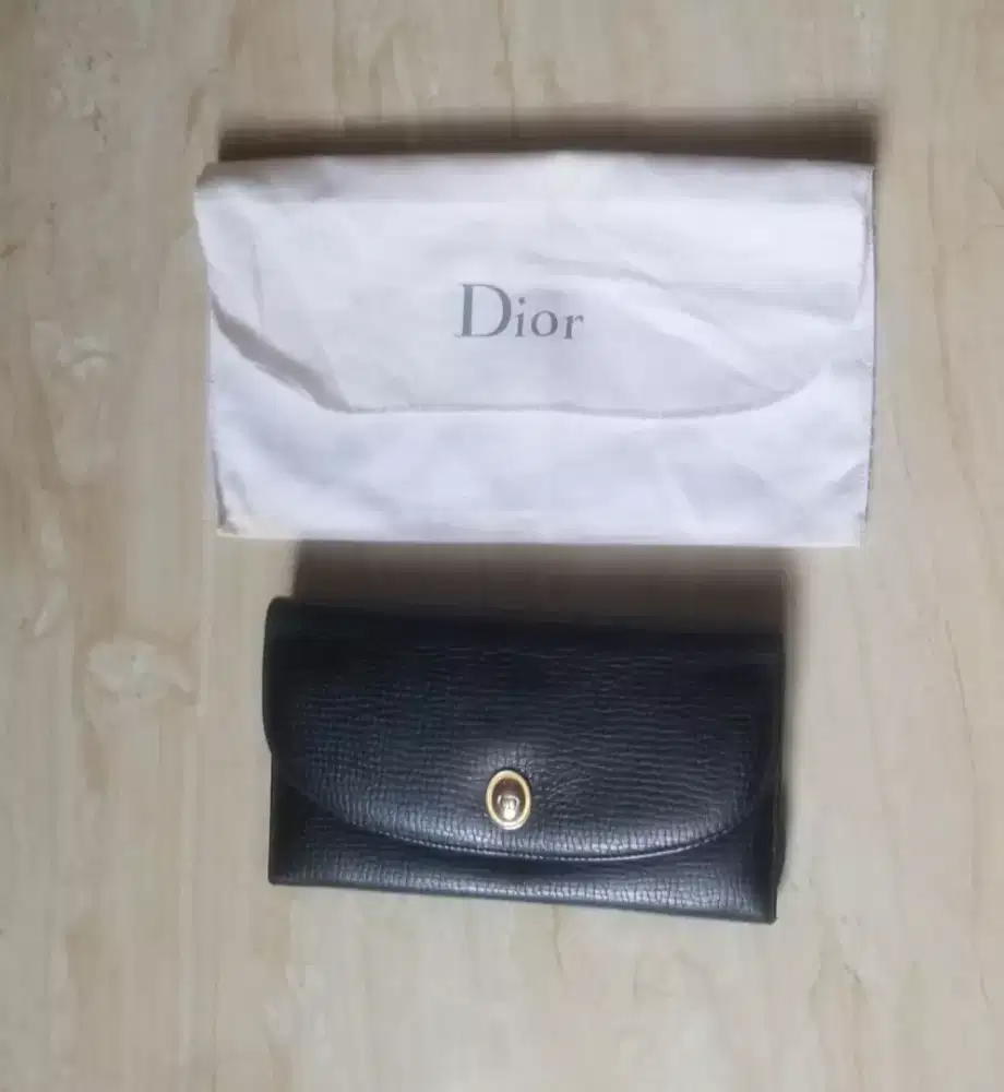 Dompet Christian dior original