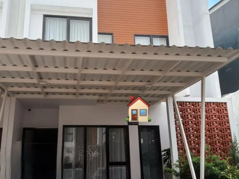 Rumah Fully Furnished di Cluster North Bend Metland Cyber Puri Tangerang