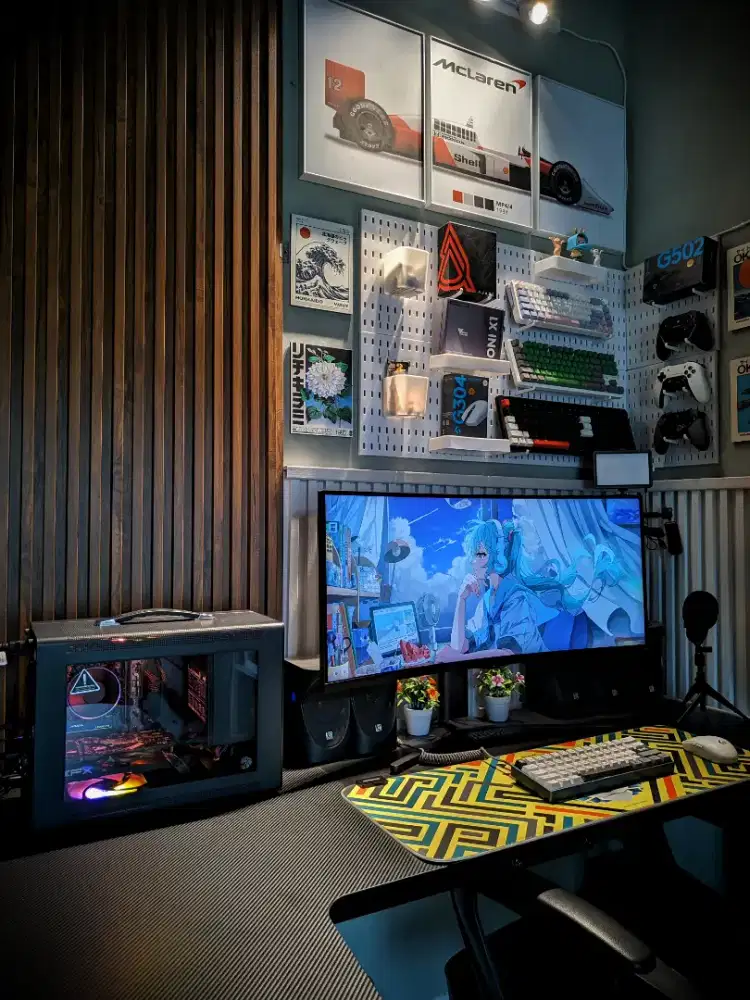 pc gaming murah intel gen 12 | ram 16gb + rx series