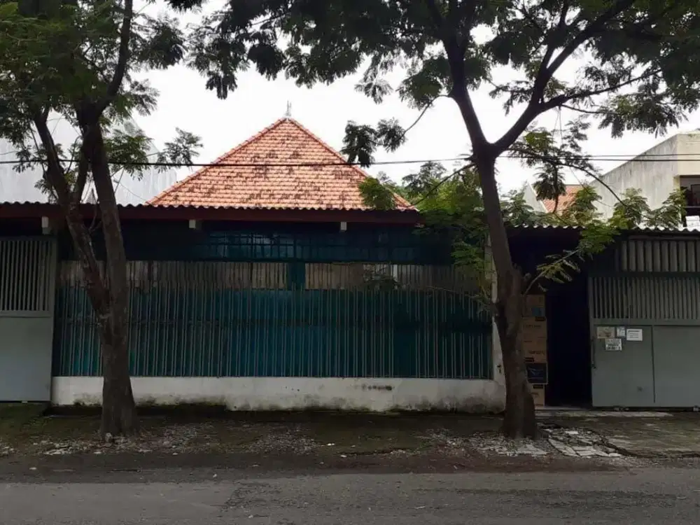 DIJUAL TANAH BONUS BANGUNAN TENGAH KOTA KEMUNING SURABAYA