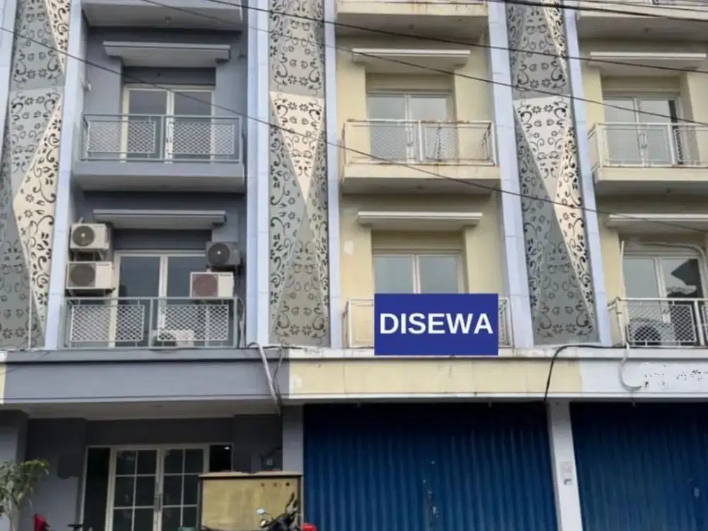 Disewakan Ruko di Raya Satelite Indah Surabaya Barat Sisa 2 Unit