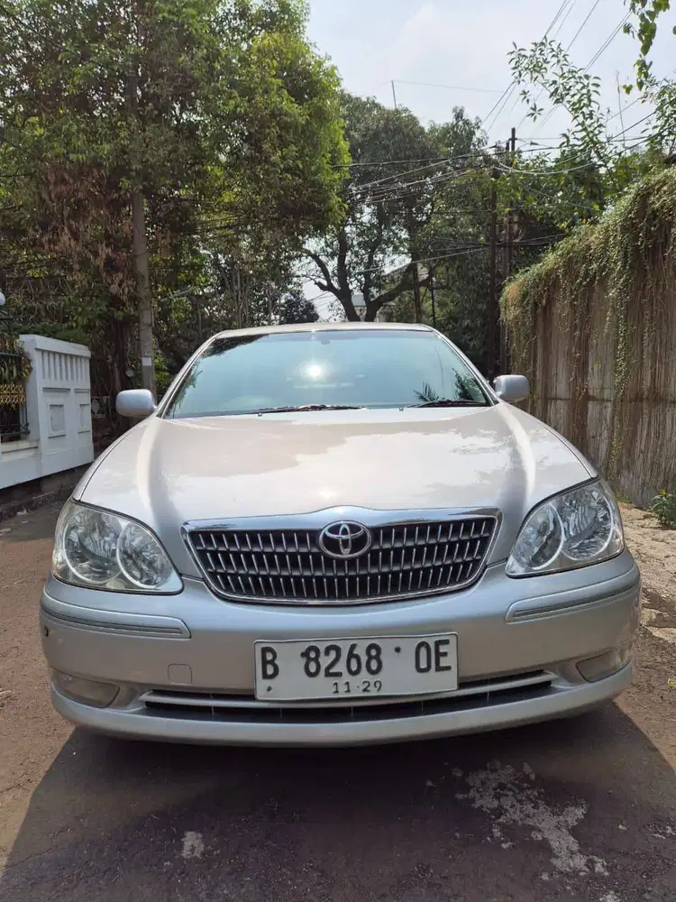 Toyota Camry XV30 2.4G AT 2004 Tangan Pertama – KM 122rb Record Auto20