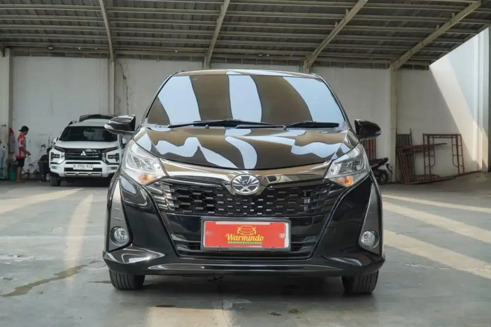 Toyota Calya 1.2 G Matic Tahun 2023 Hitam AT DP minim 15 juta