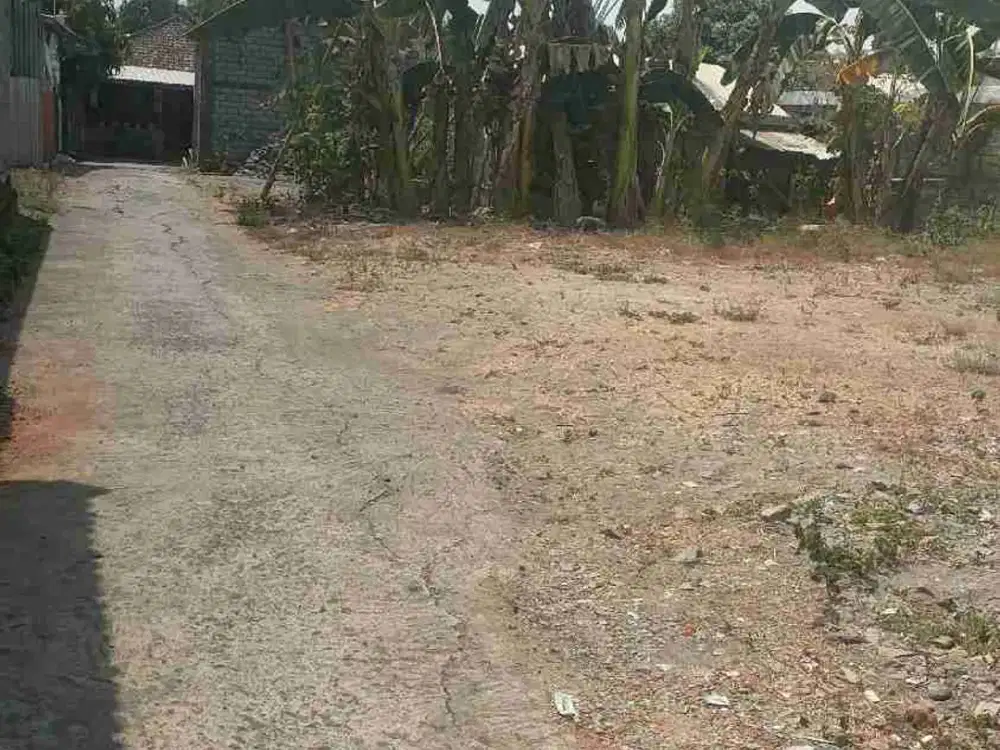 DIJUAL TANAH 218 M² DI PRAMBANAN KOTESAN SHM, SIAP BANGUN