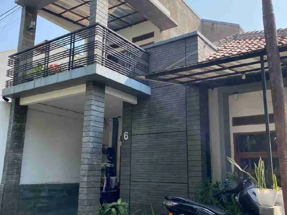 MURAH ! DIJUAL RUMAH MINIMALIS DALAM KOMPLEK DI ANTAPANI