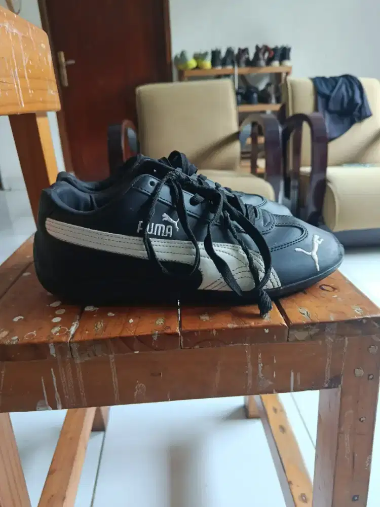 Puma Speedcat OG Black White Size 42
