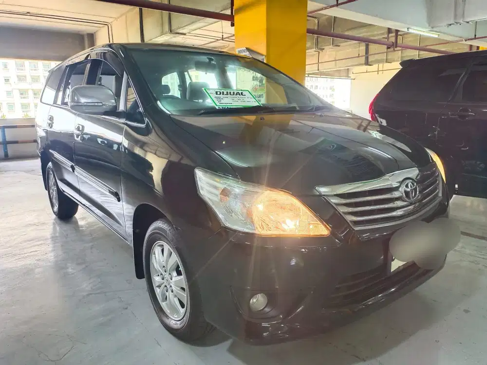 KIJANG INNOVA 2.5 G AT 2013(SOLAR)