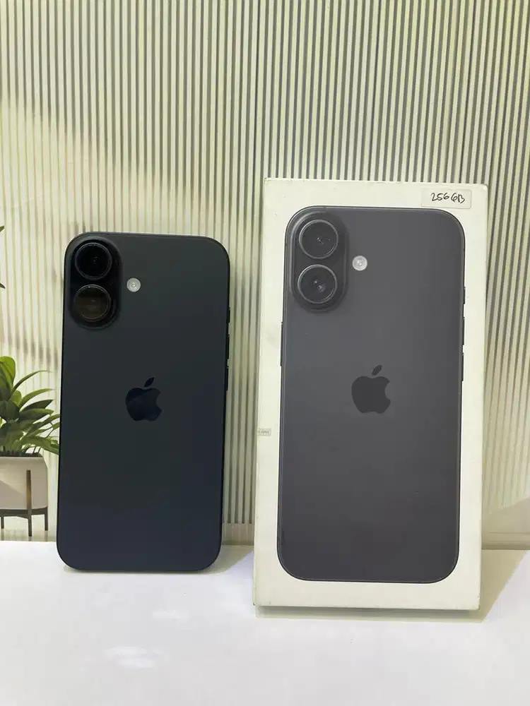 Iphone 16 Basic 256gb Ibox Fullset Original