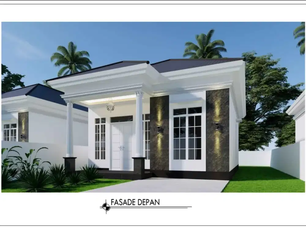 Rumah Di Serdam Dekat GB Mumer