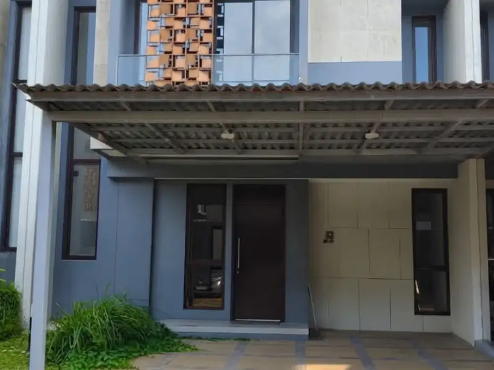 Dijual Cepat Rumah The Mozia Cluster Aure BSD City