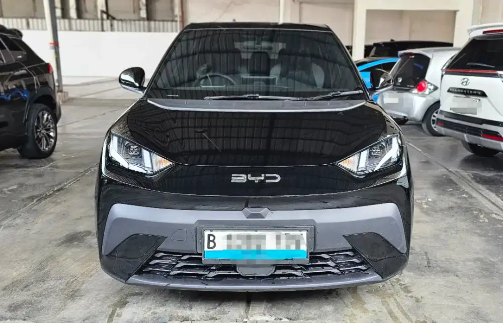 Baru 13rb Km BYD Atto 1 Dynamic 2025/ 2026 Hitam Mulus Gres Siap Pakai