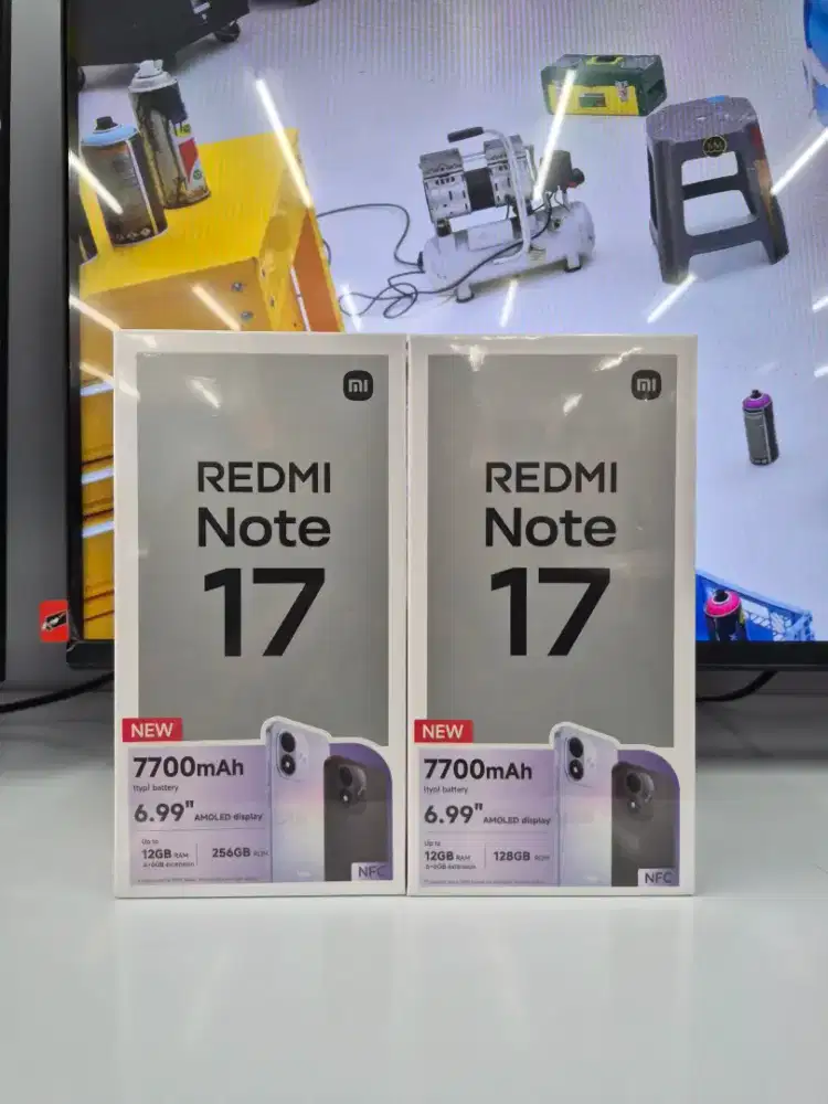 Promo Xiaomi Redmi Note 17