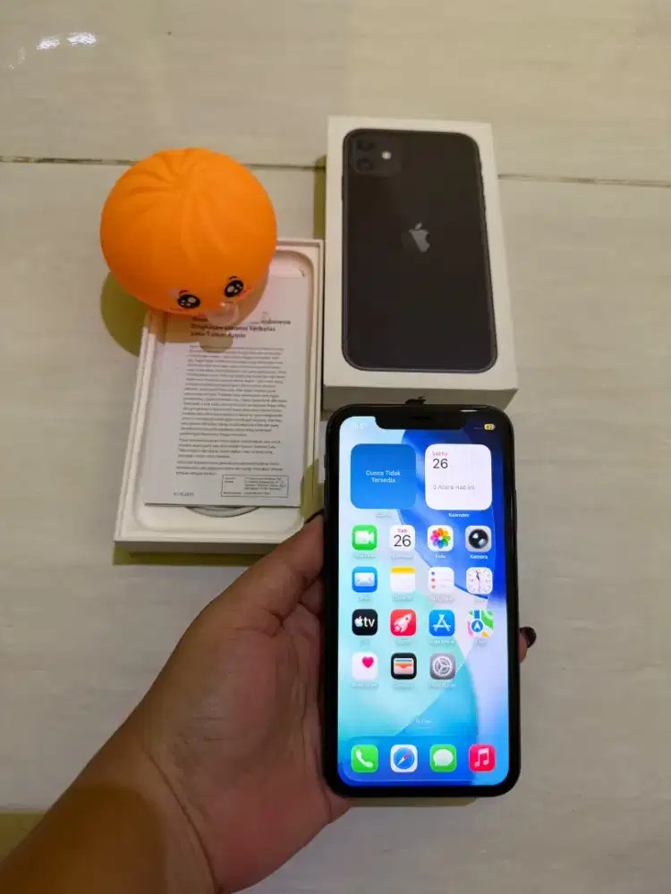 Iphone 11 64GB RESMI IBOX INDONESIA