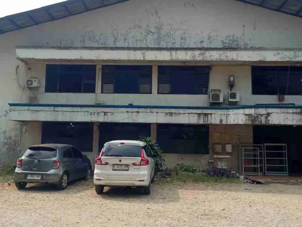 Disewakan Gudang di kawasan industri Manis
Tanggerang 
Luas tanah 6.235 m2