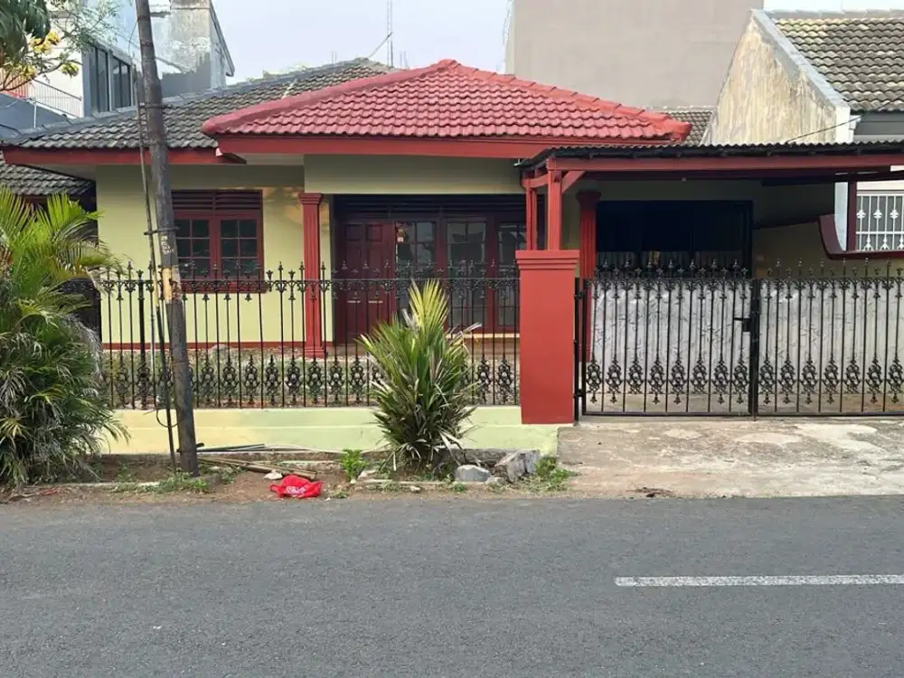 Rumah SewA siap huni, Aman, Nyaman Dan Strategis di Lokasi : Komplek Diskum, Cipinang Muara