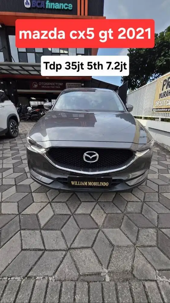 harga cx-5 GT tangan pertama tahun 2021 kondisi mulus terawat dijamin