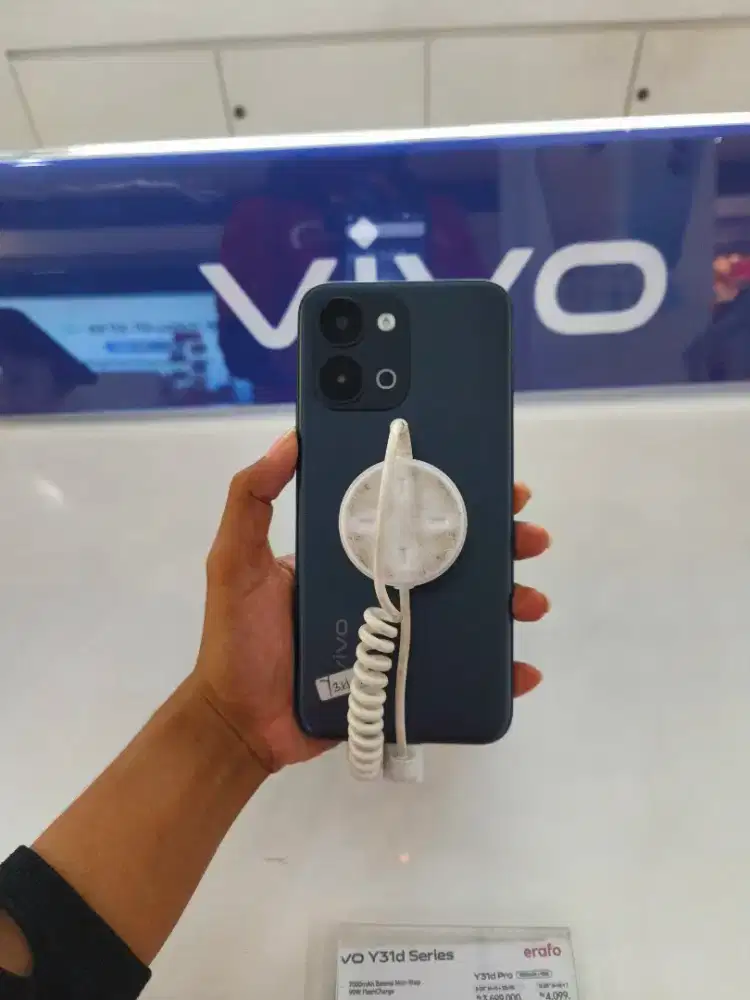 VIVO Y31D PRO RAM 6/128GB | Garansi Resmi