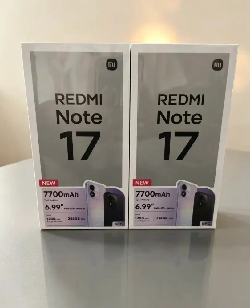 Xiaomi note 17 series promo cashback up to 450ribu